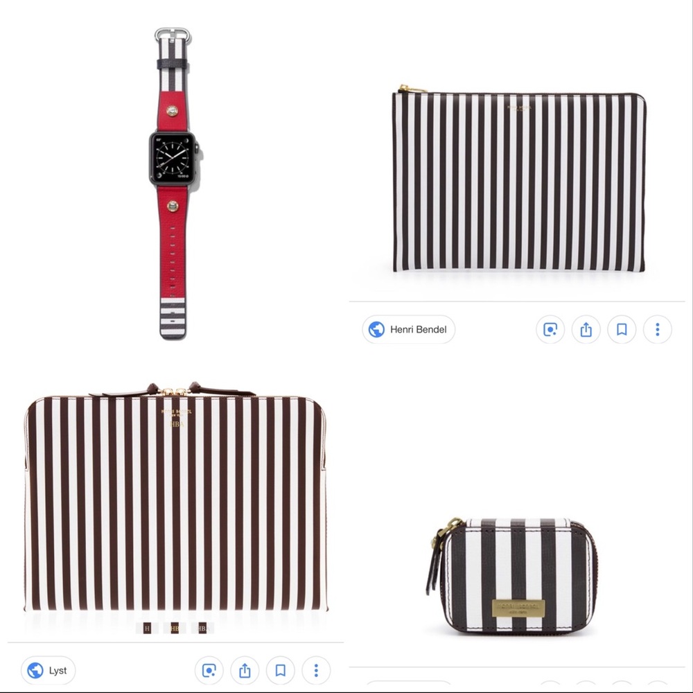 ISO HENRI Bendel items